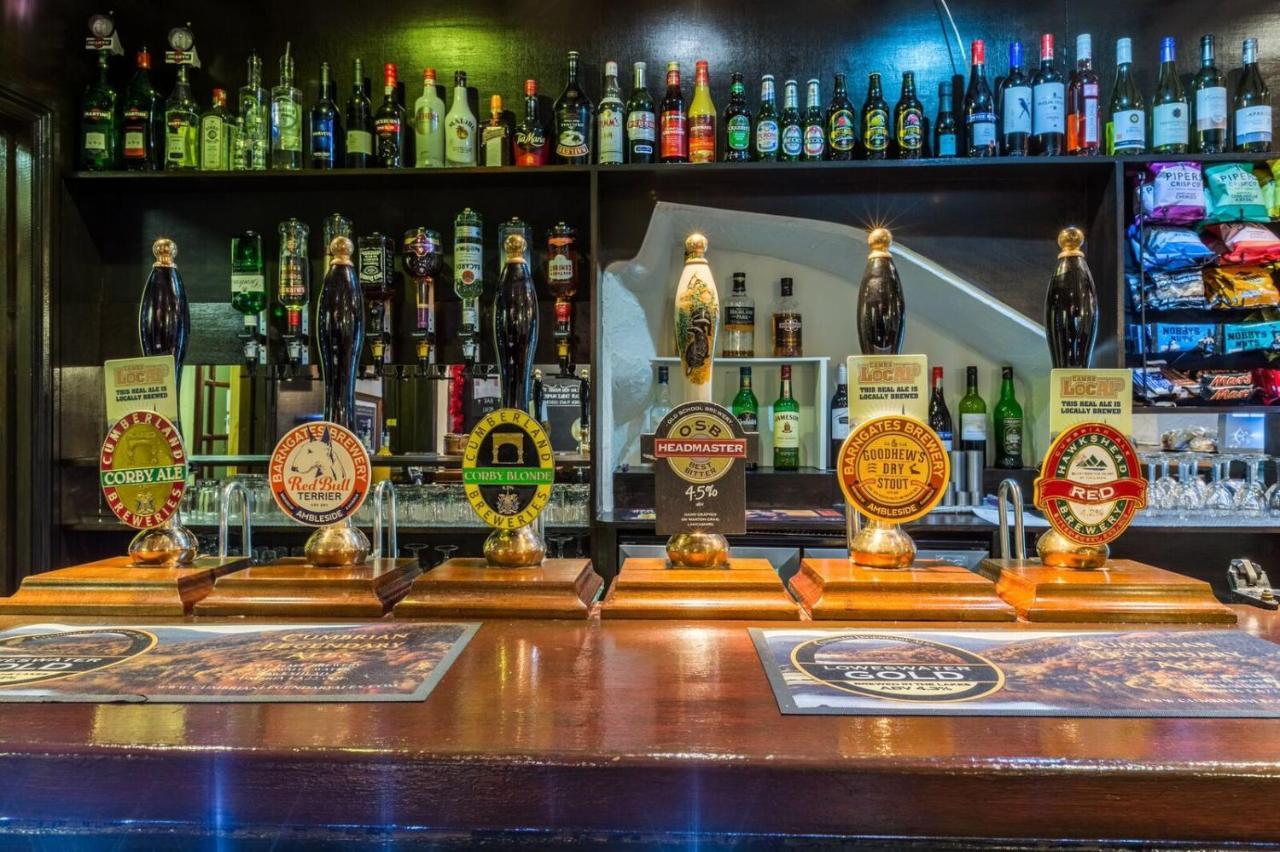 Badger Bar Bed & Breakfast Ambleside Eksteriør bilde