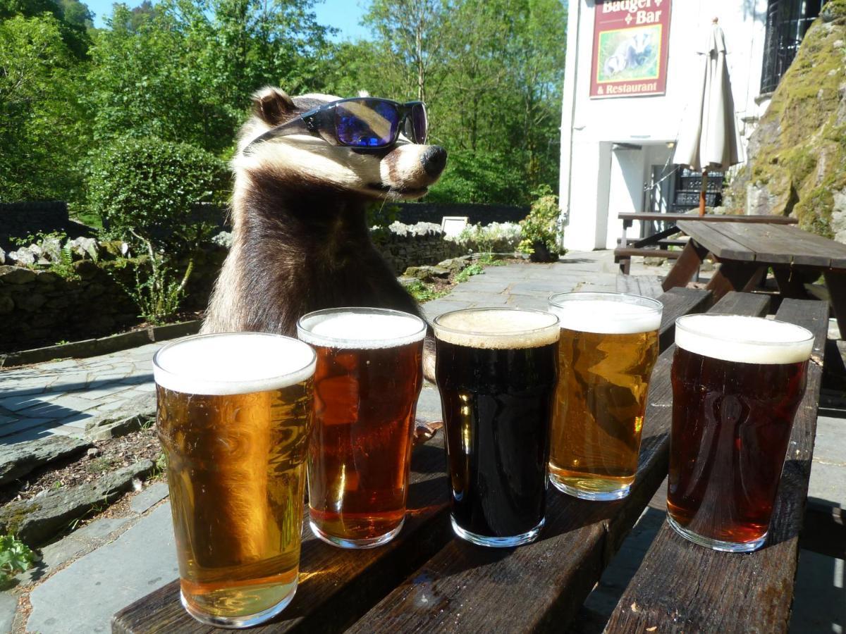 Badger Bar Bed & Breakfast Ambleside Eksteriør bilde